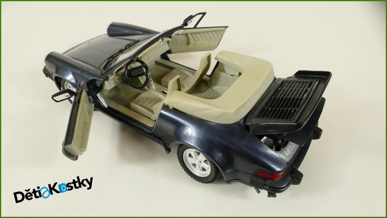 Model Auta Tonka 1:16 - Porsche 911 Turbo - Viz Popis