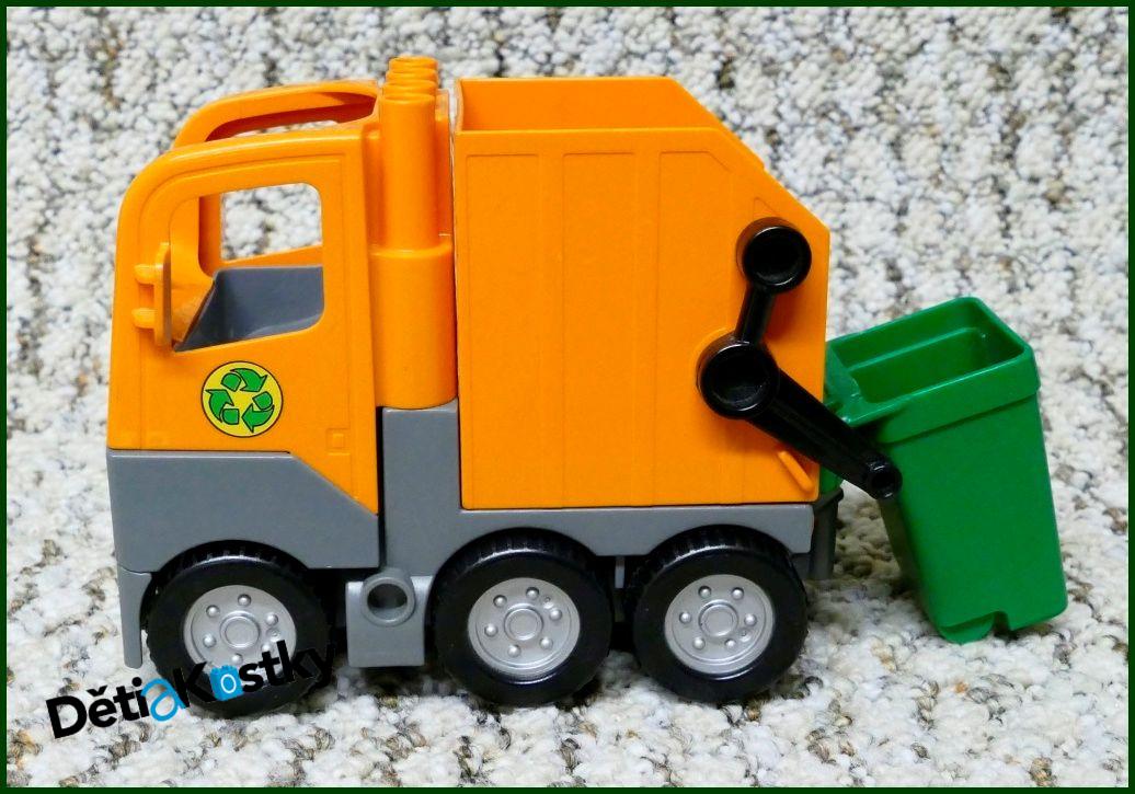 Lego® Duplo® Popeláři / Náklaďák Oranžový