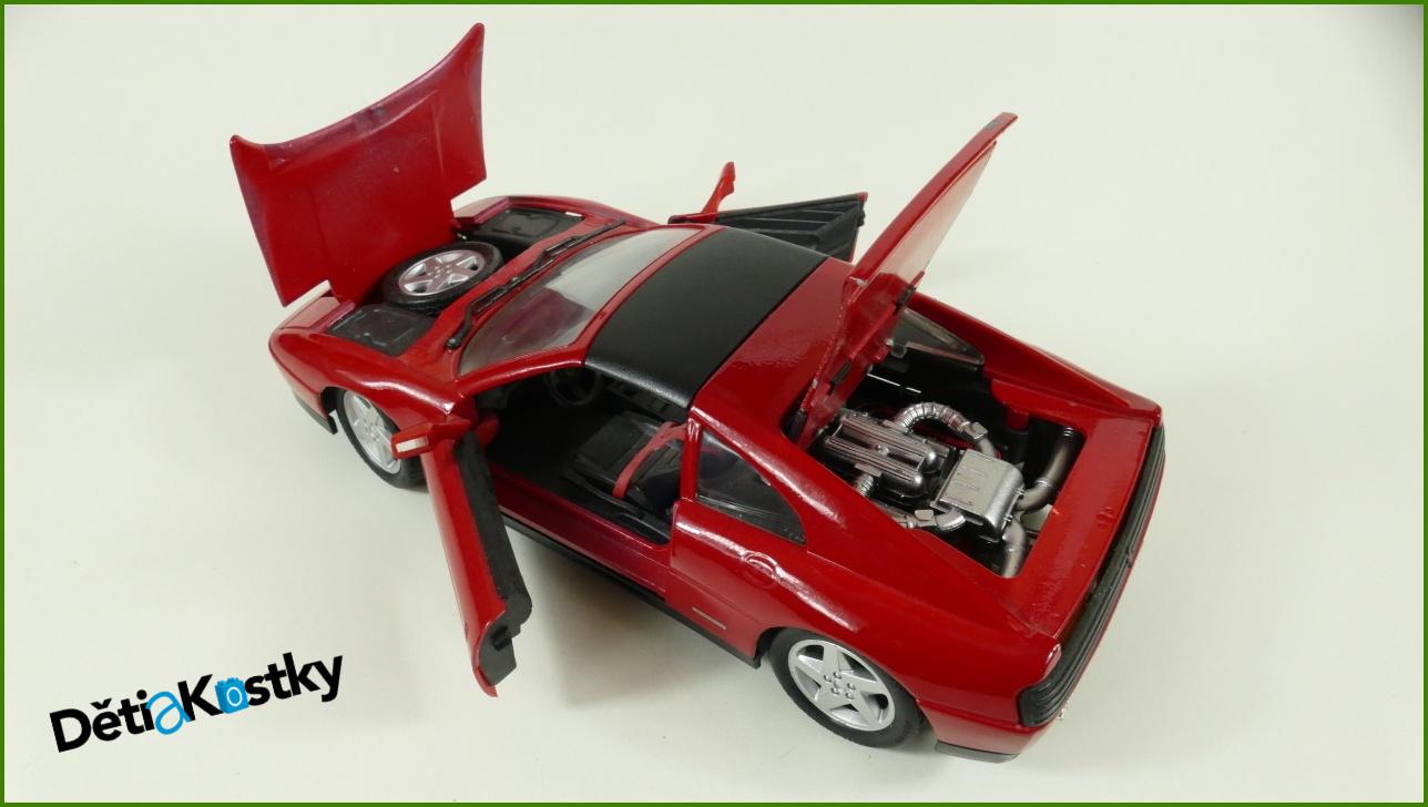 Model Auta Maisto 1:18 - Ferrari 348 ts - Viz Popis