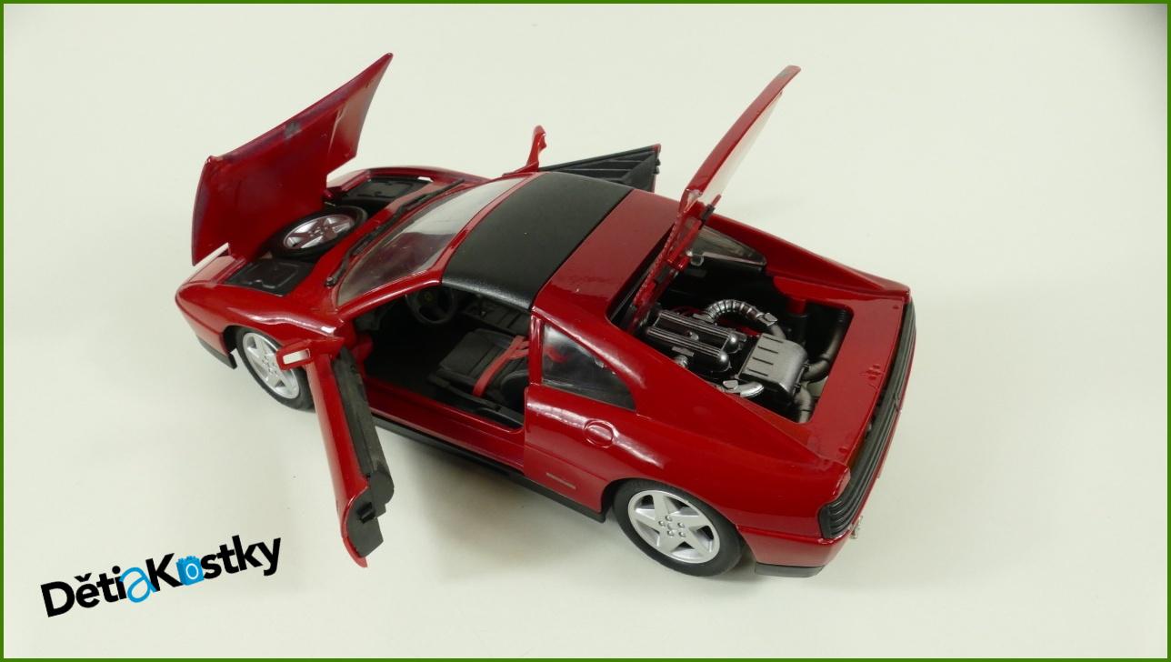 Model Auta Maisto 1:18 - Ferrari 348 ts