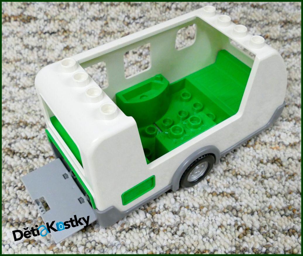 Lego® Duplo® Obytný Karavan Bílý