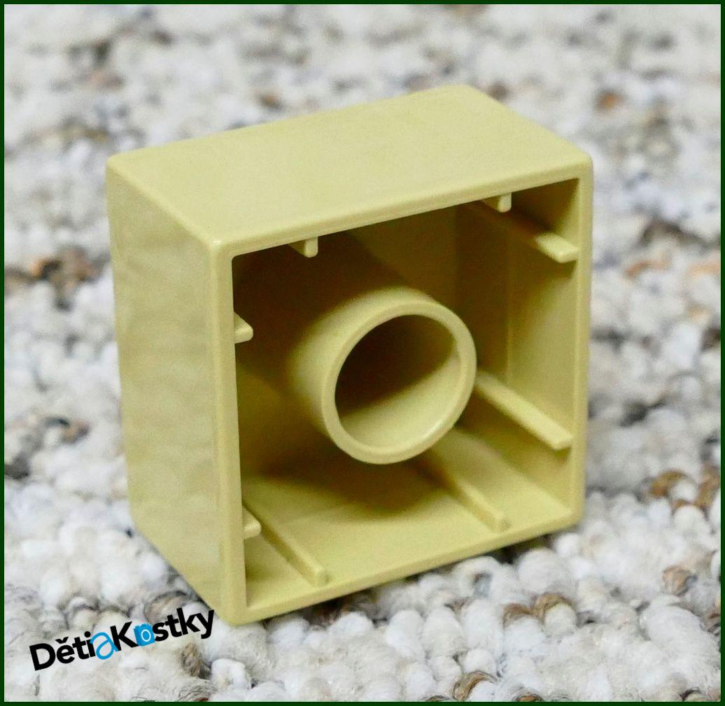 Lego® Duplo® Kostka 2x2 Béžová