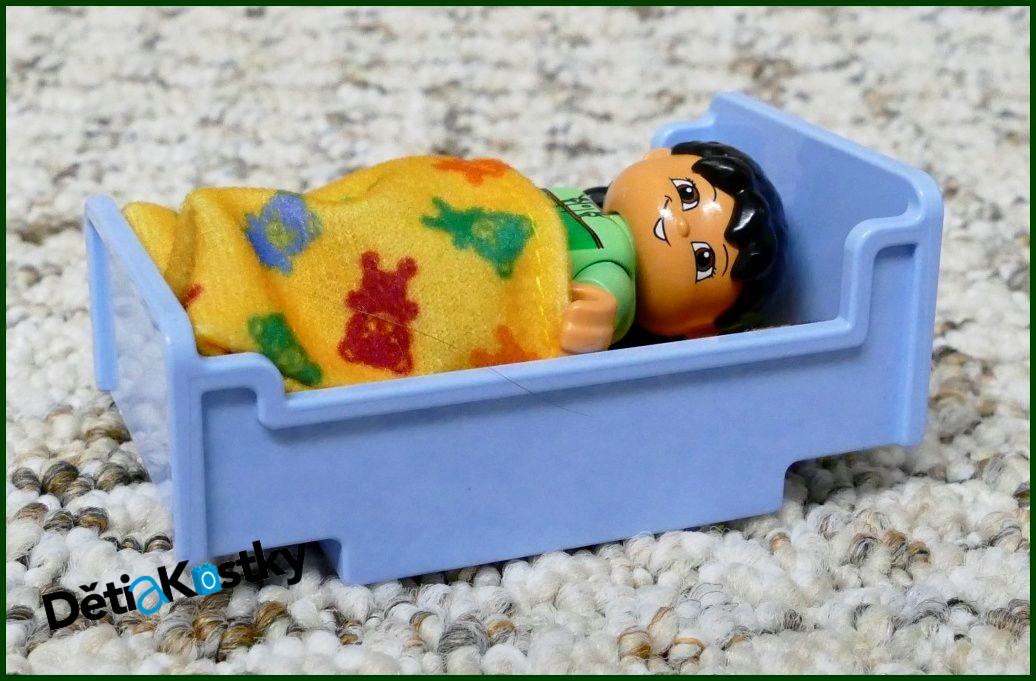 Lego® Duplo® Postýlka Světle Modrá