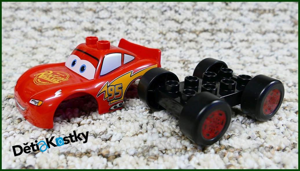 Lego® Duplo® Cars - Blesk McQueen Rust-Eze
