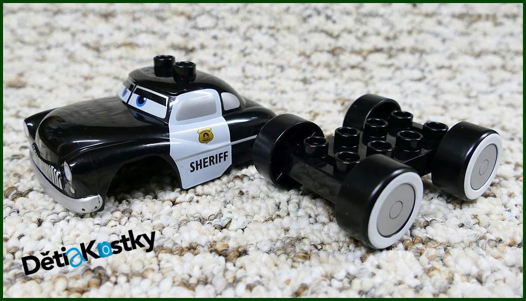 Lego® Duplo® Cars - Šerif / Sheriff