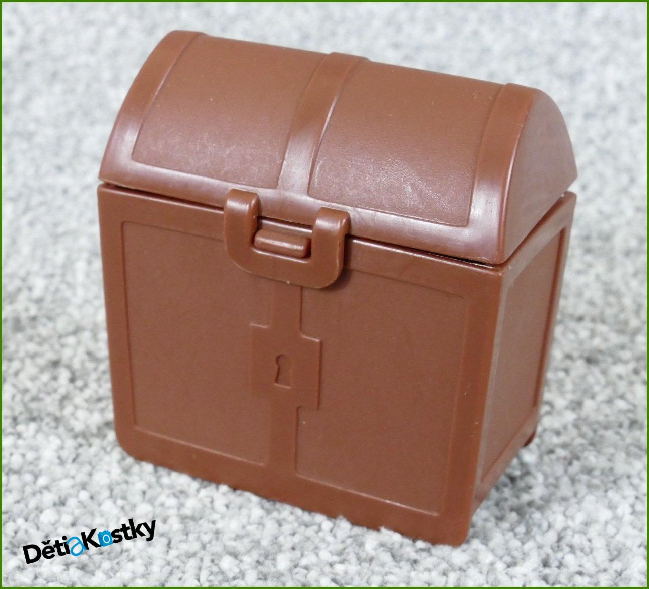 Lego® Duplo® Truhla Hnědá