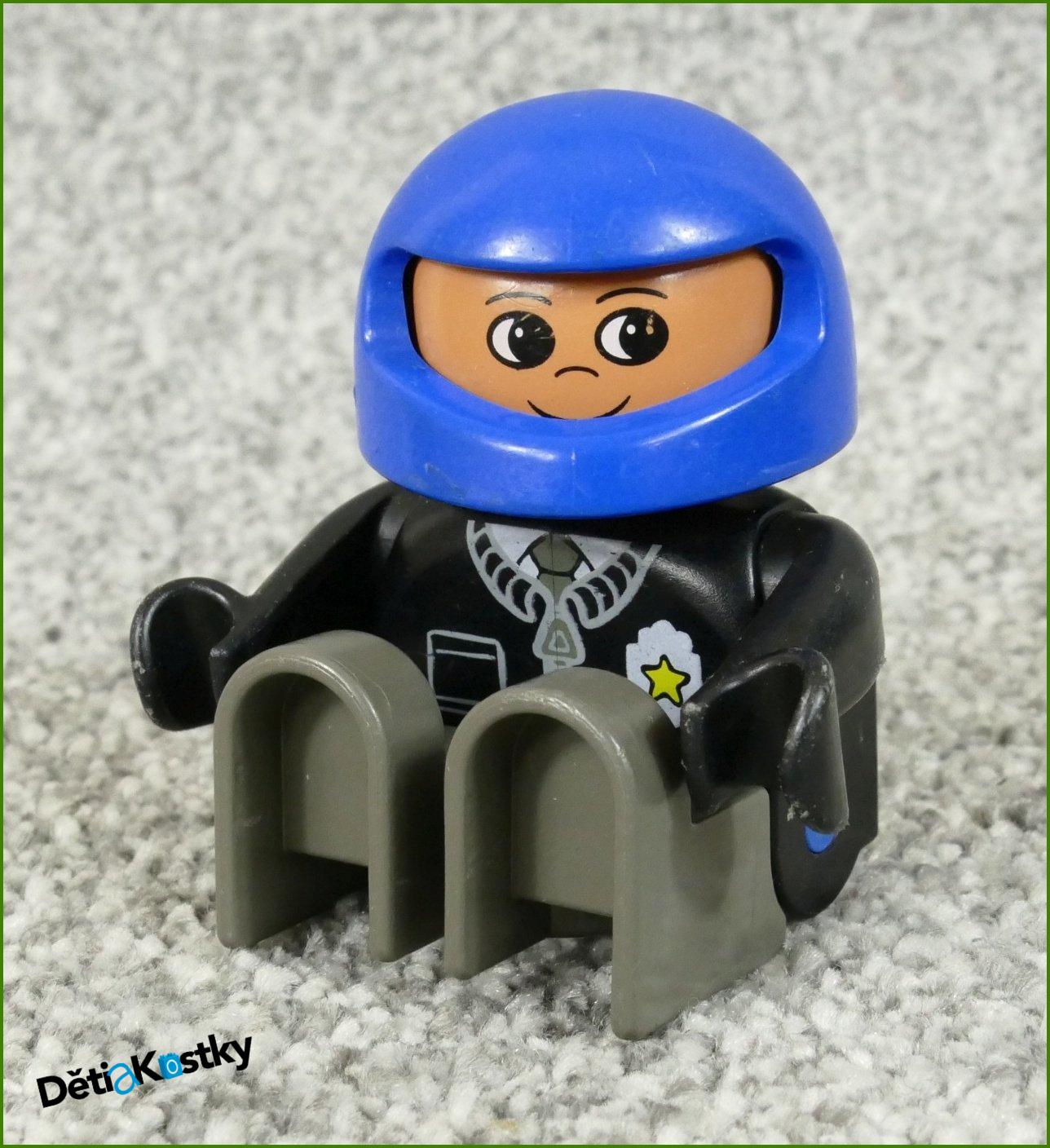 Lego® Duplo® Figurka Policista v Helmě