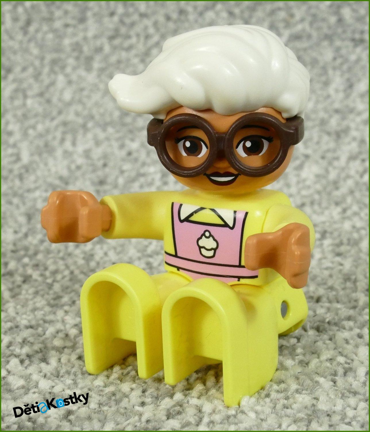 Lego® Duplo® Figurka ve Žlutém s Brýlemi