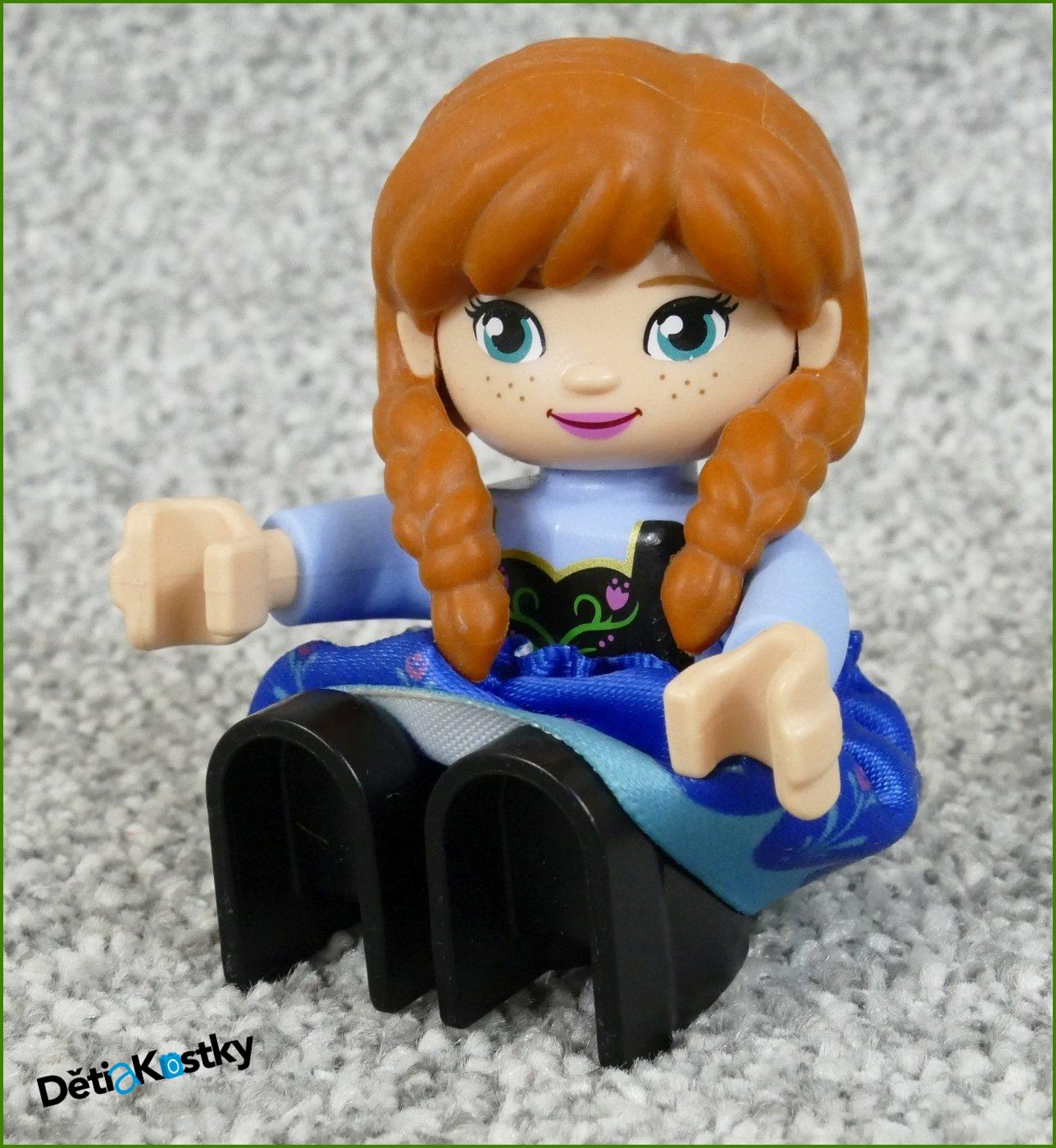 Lego® Duplo® Figurka Princezna Anna bez Kabátku