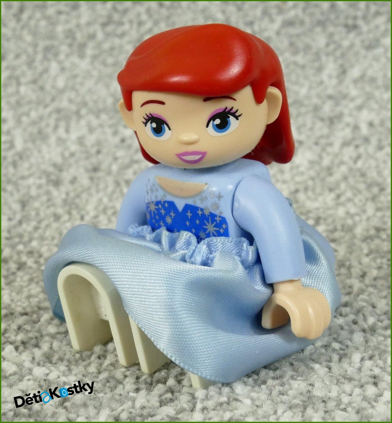 Lego® Duplo® Princezna Ariel v Sukni