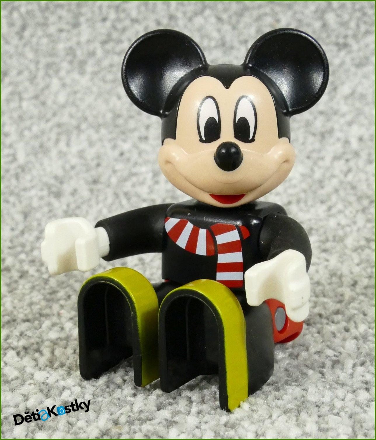 Lego® Duplo® Figurka Mickey Mouse Červeno/Černý