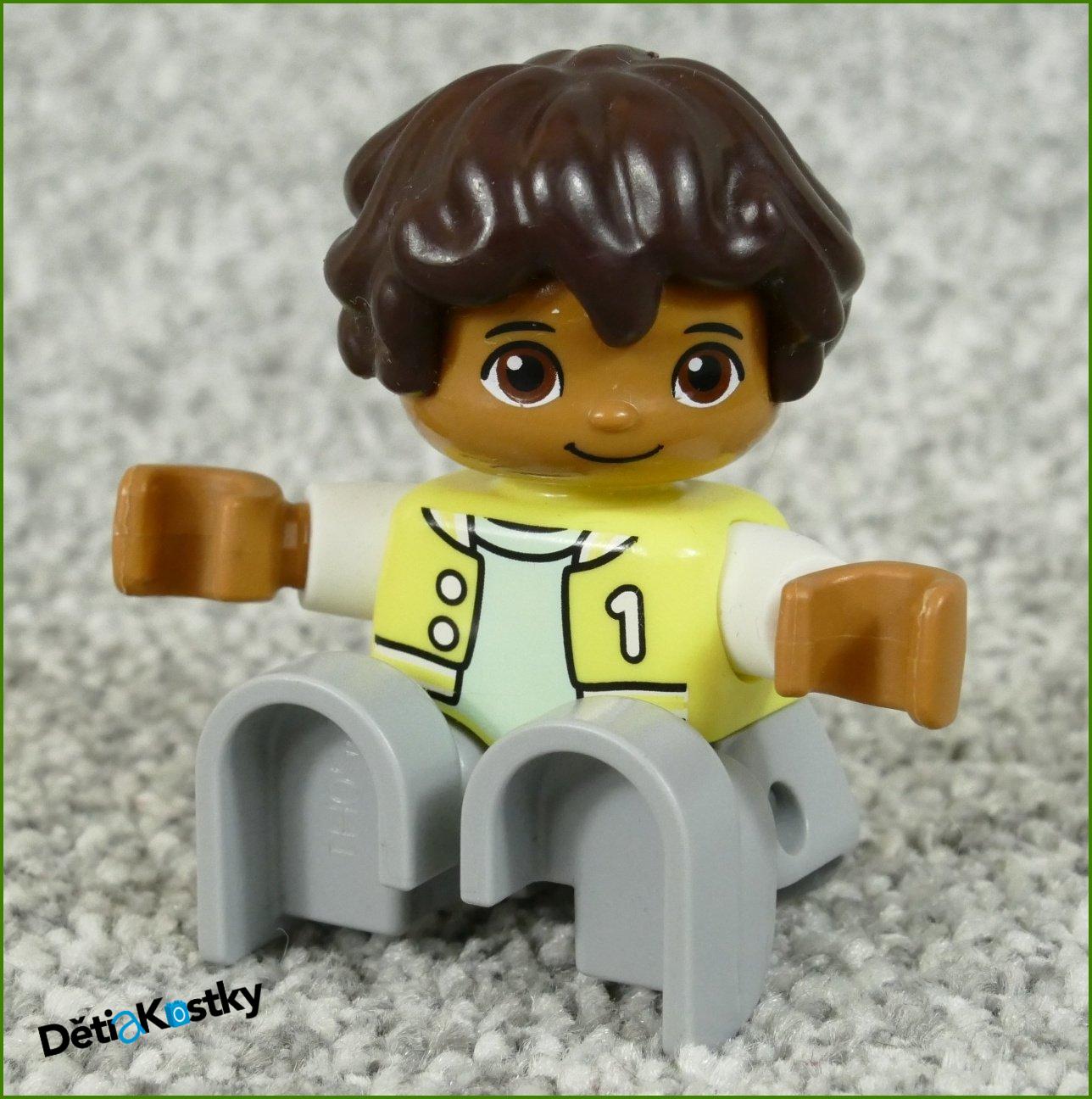 Lego® Duplo® Figurka Dítě s Jedničkou