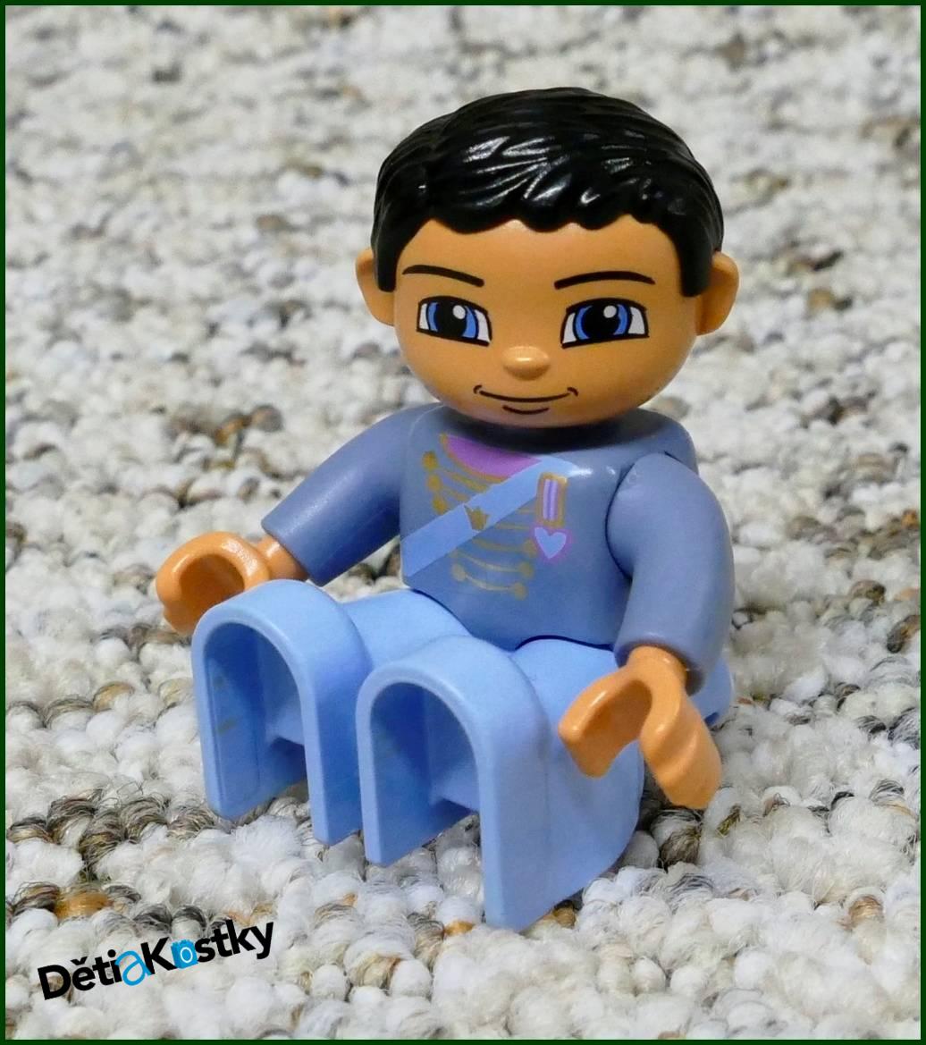 Lego® Duplo® Princ - Světle Modrý