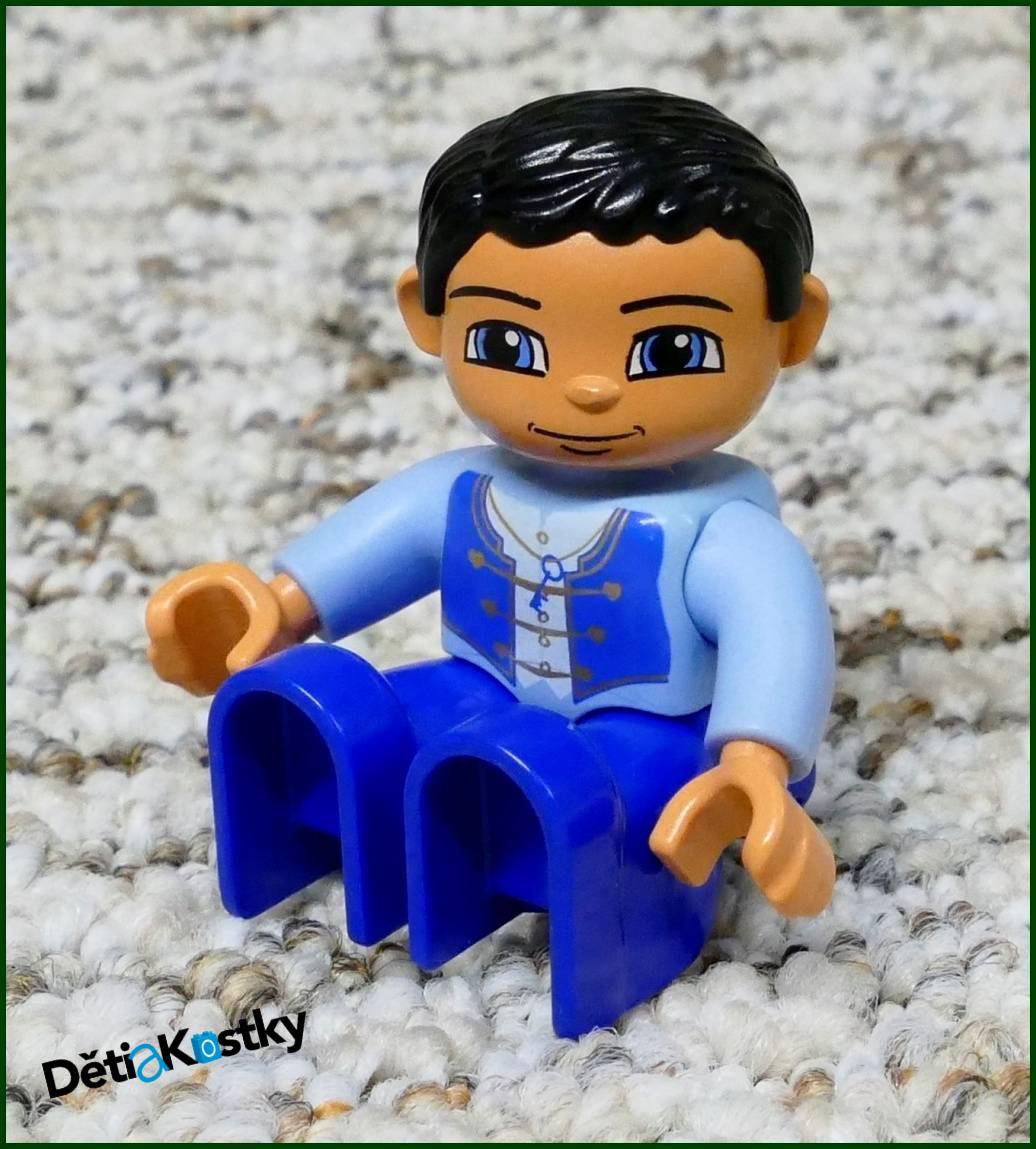 Lego® Duplo® Princ - Tmavě Modrý