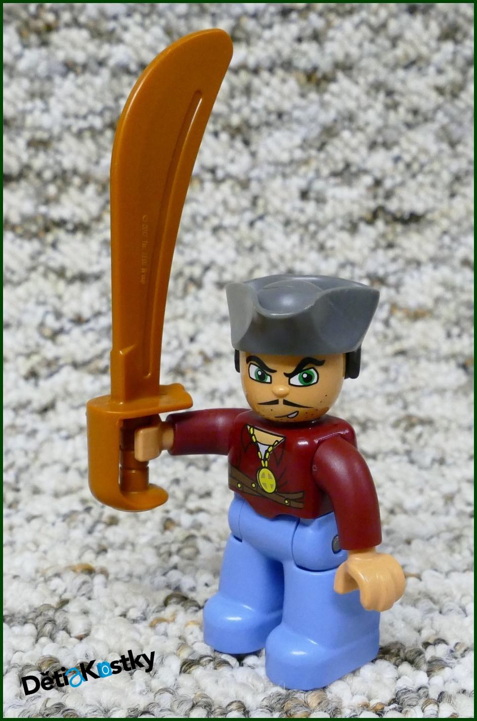 Lego® Duplo® Šavle Hnědá