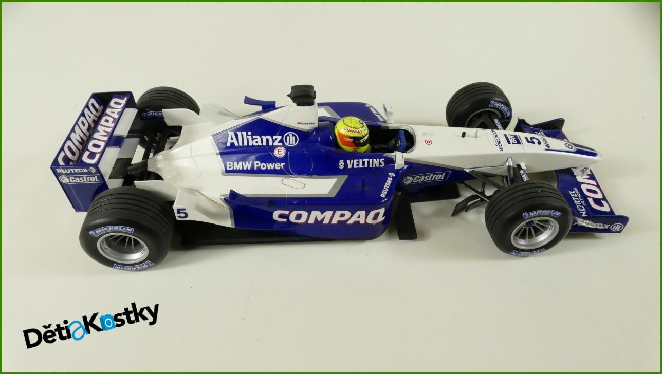 Model Formule Minichamps 1:18 - WilliamsF1 BMW FW23 (2001) - Ralf Schumacher