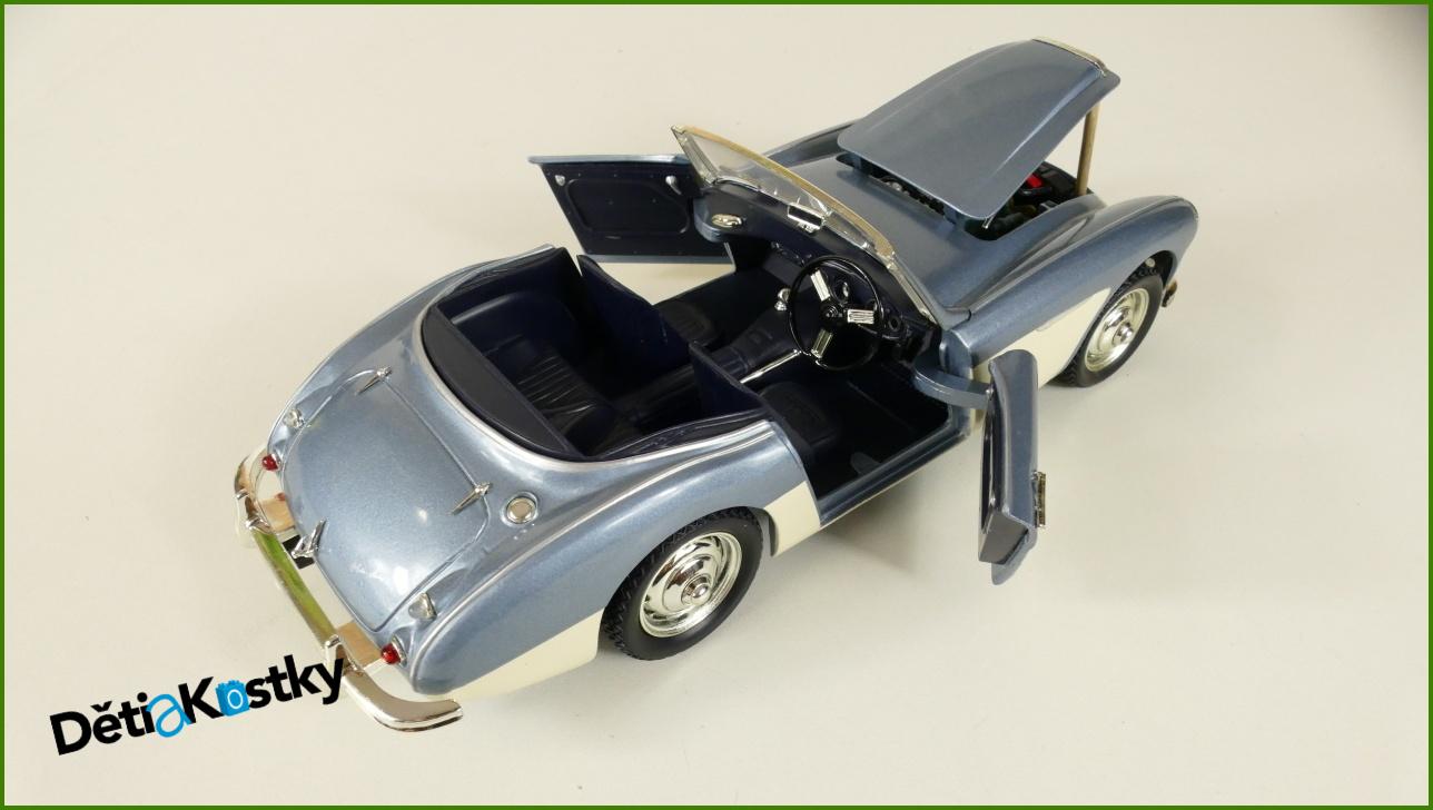Model ERTL 1:18 - 1956 Austin-Healey - European Classics