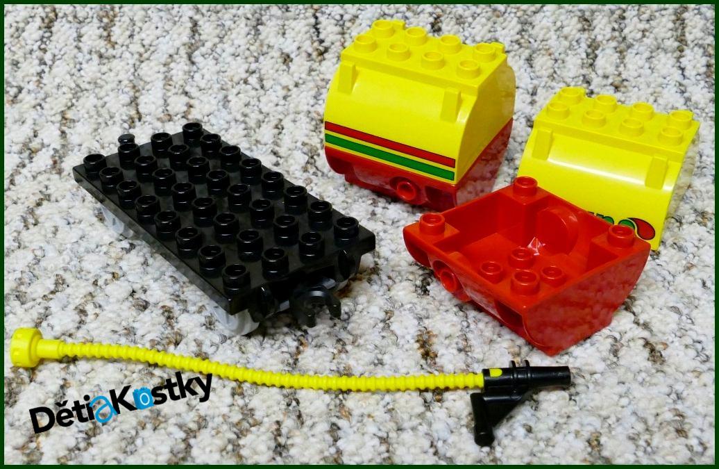 Lego® Duplo® Vagon s Cisternou Octan