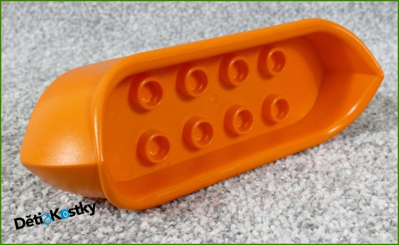 Lego® Duplo® Kanoe Oranžová