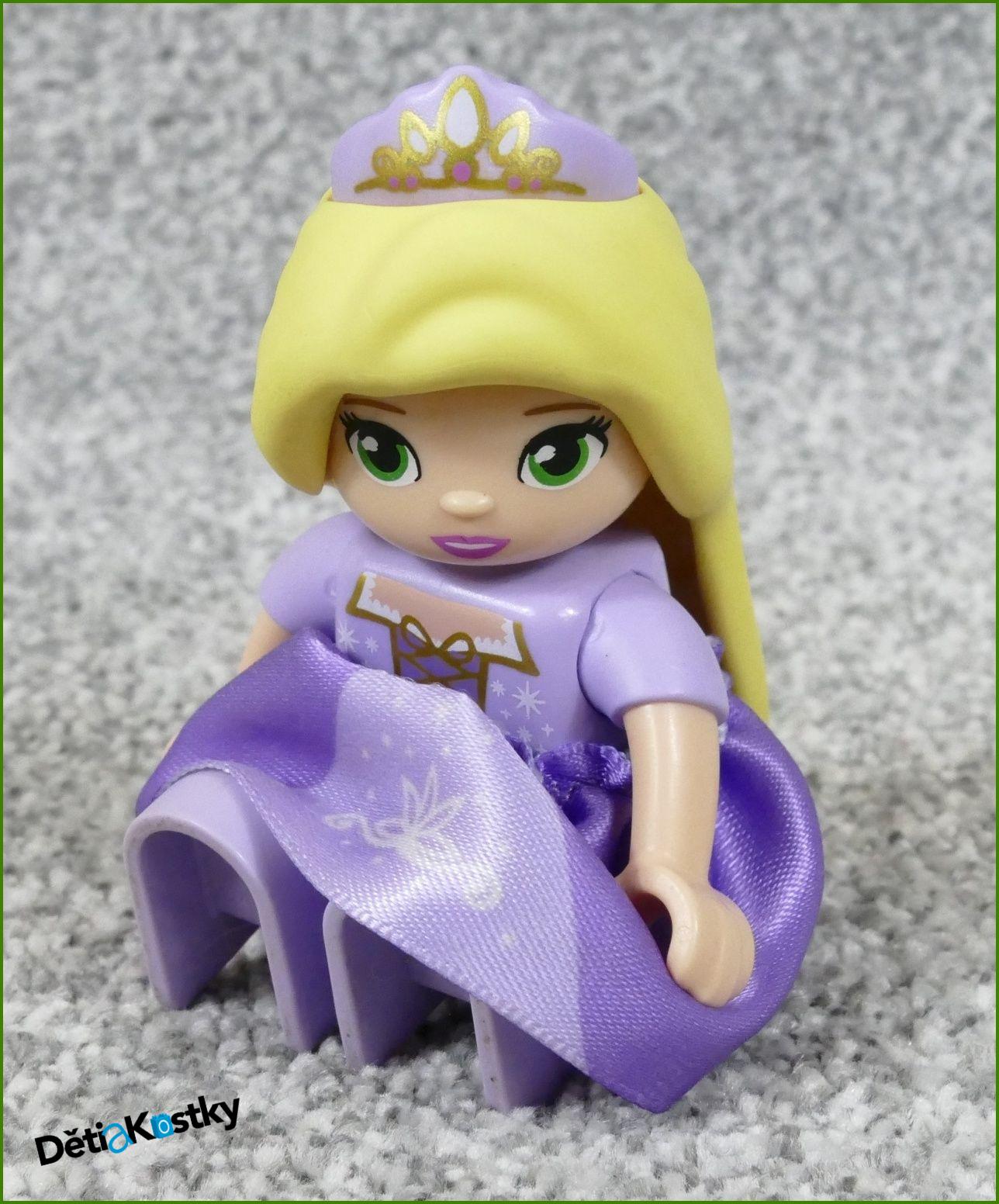 Lego® Duplo® Figurka Princezna Locika v Šatech