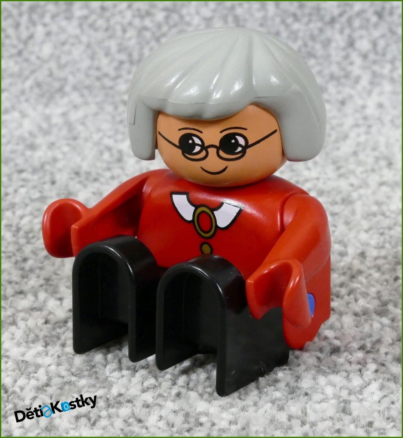 Lego® Duplo® Figurka Babička Starší Typ