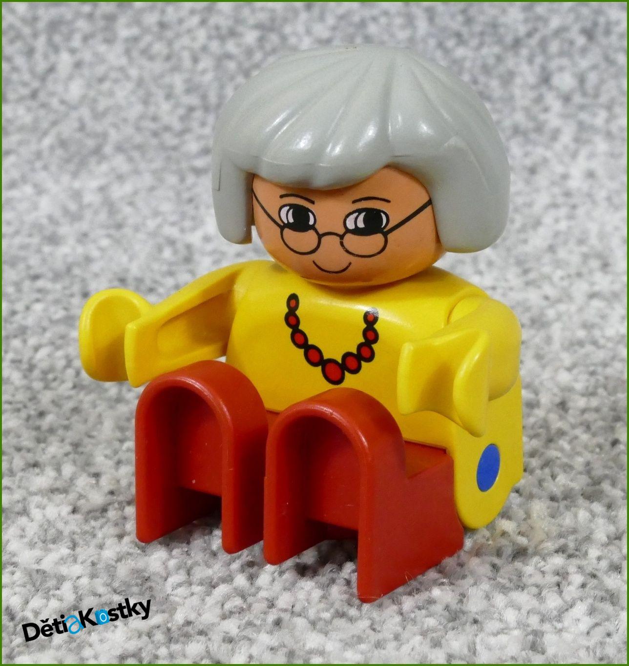 Lego® Duplo® Figurka Babička Starší Typ