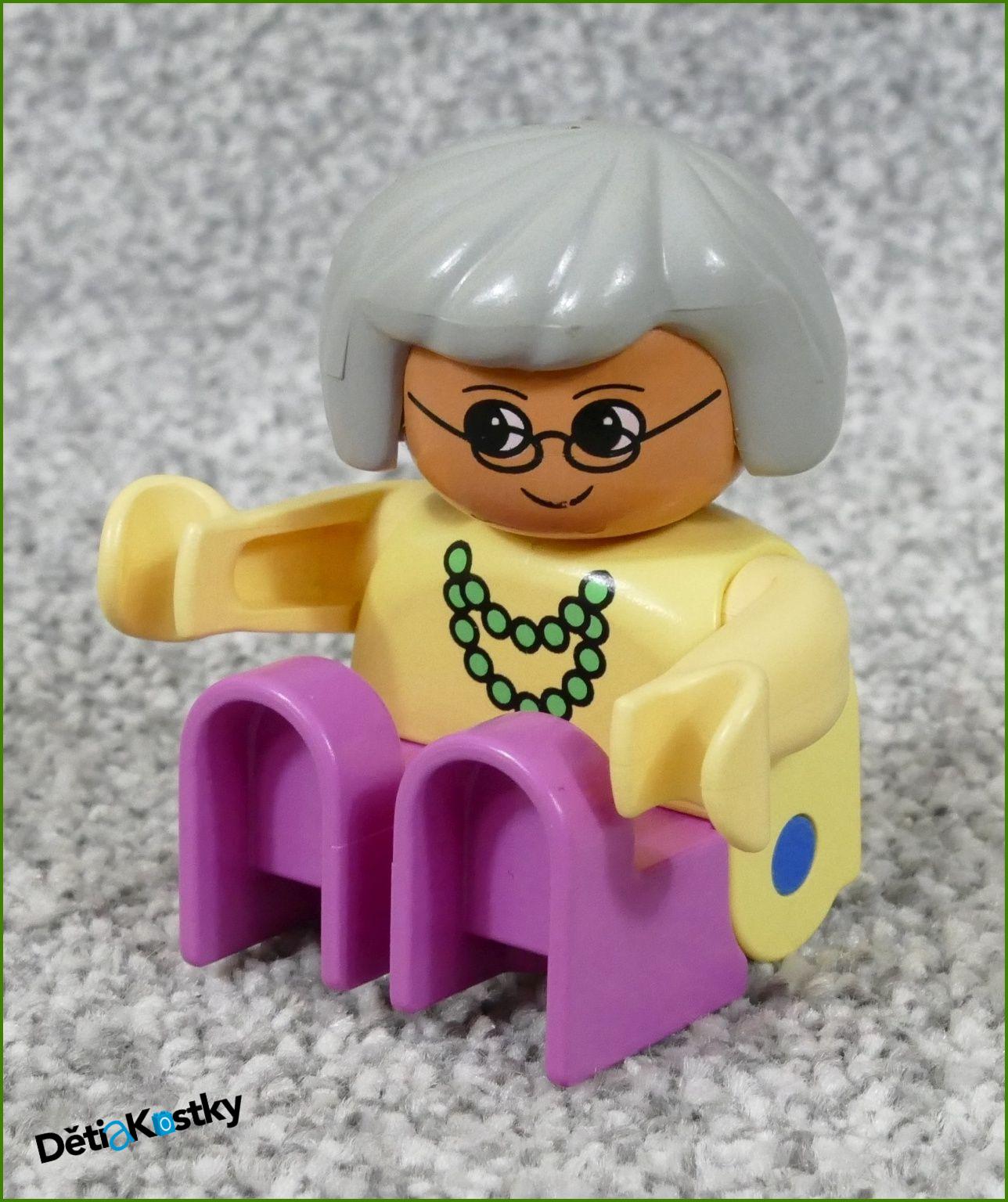 Lego® Duplo® Figurka Babička Starší Typ