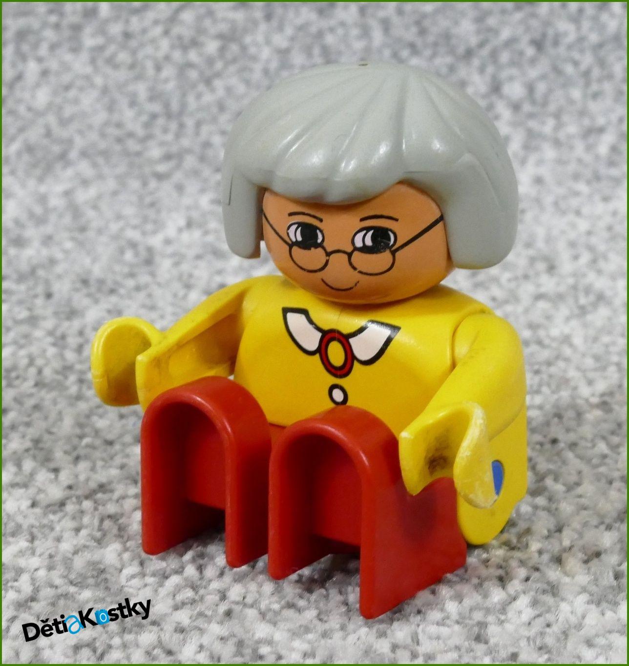 Lego® Duplo® Figurka Babička Starší Typ