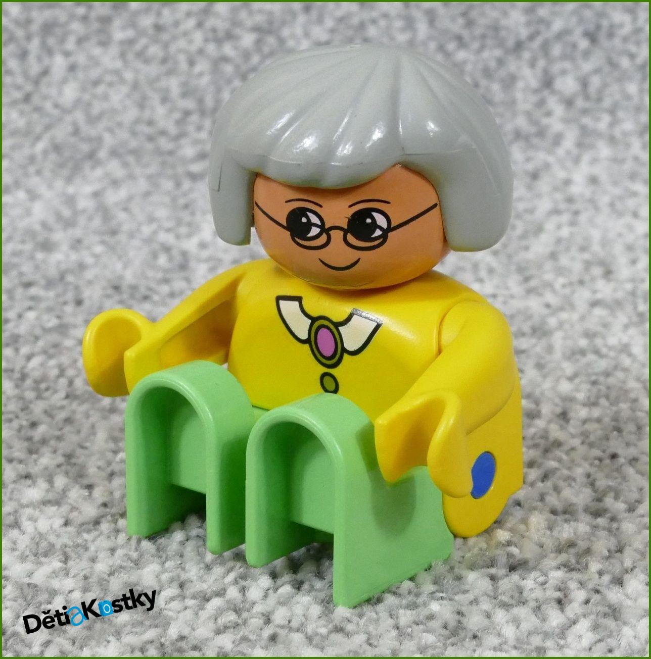 Lego® Duplo® Figurka Babička Starší Typ