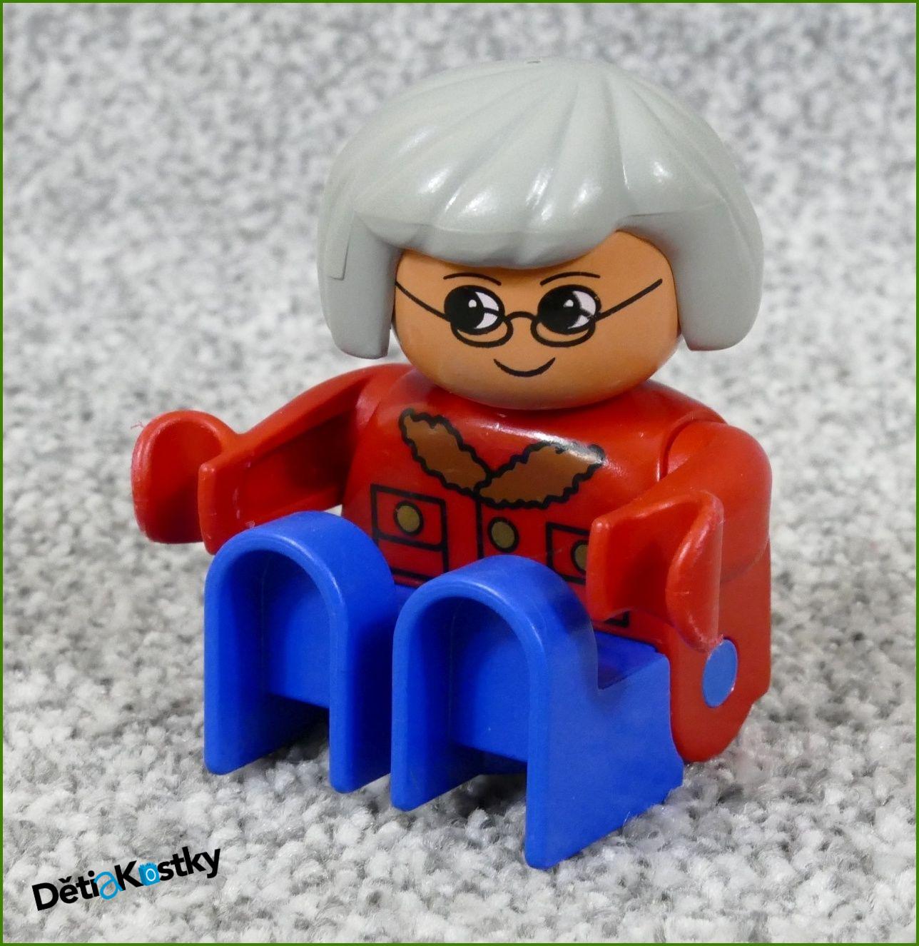 Lego® Duplo® Figurka Babička Starší Typ