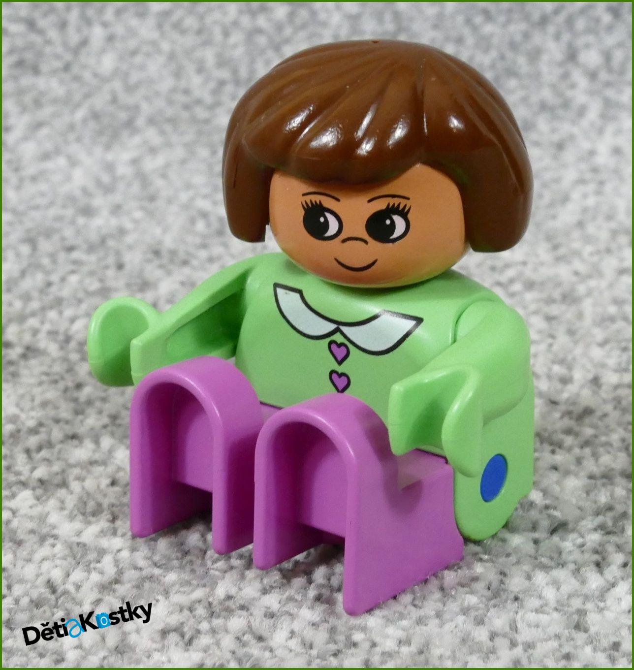 Lego® Duplo® Figurka Maminka Starší Typ