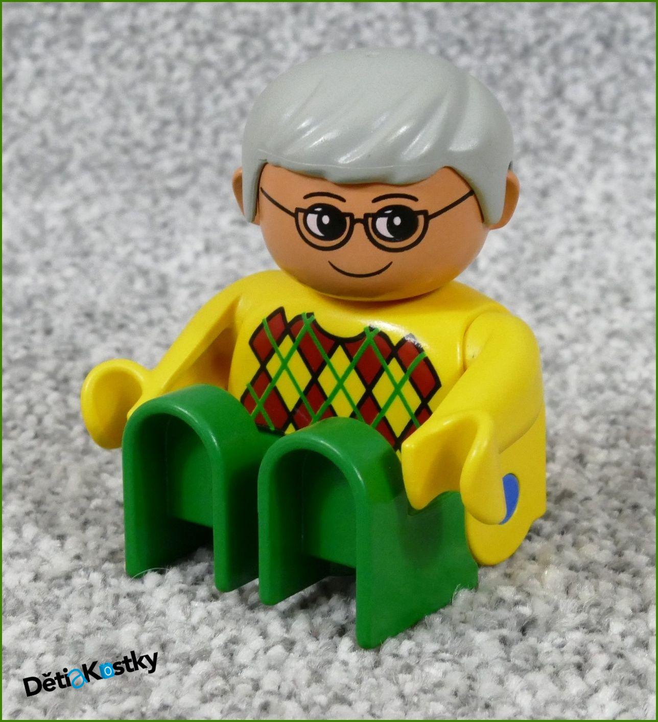 Lego® Duplo® Figurka Dědeček Starší Typ