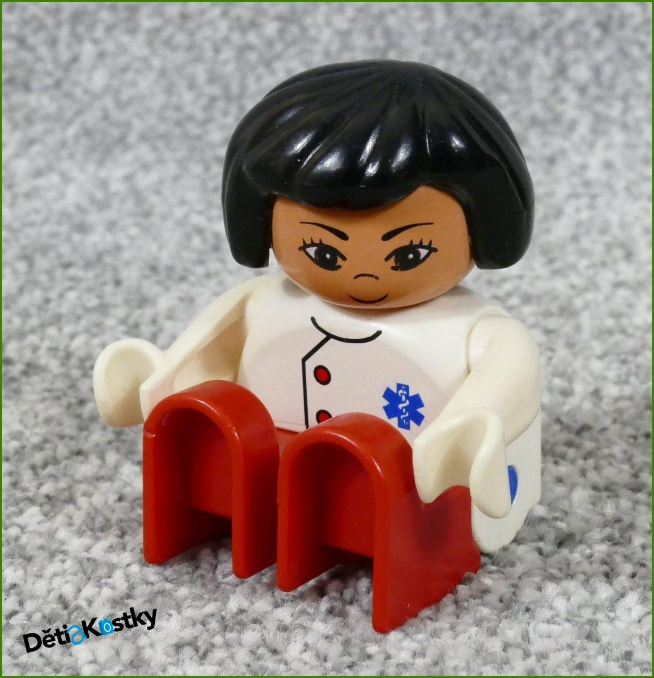 Lego® Duplo® Figurka Doktorka Starší Typ