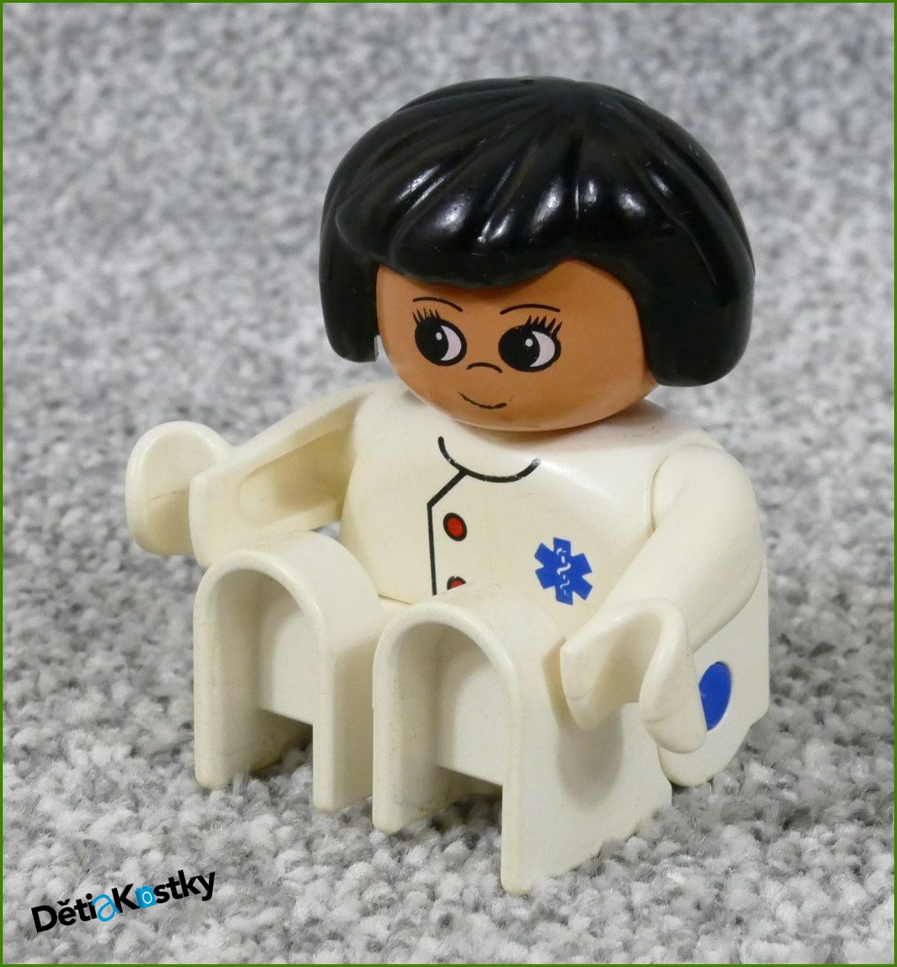 Lego® Duplo® Figurka Doktorka Starší Typ