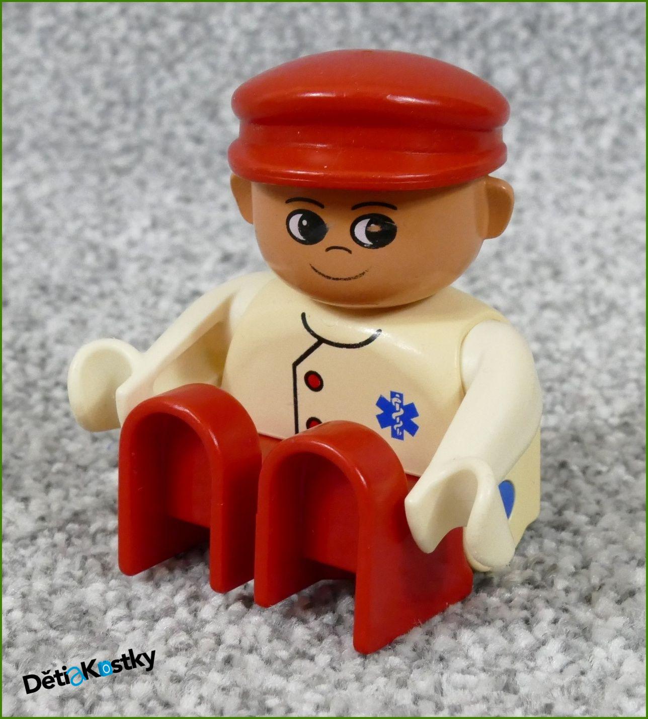 Lego® Duplo® Figurka Doktor Starší Typ