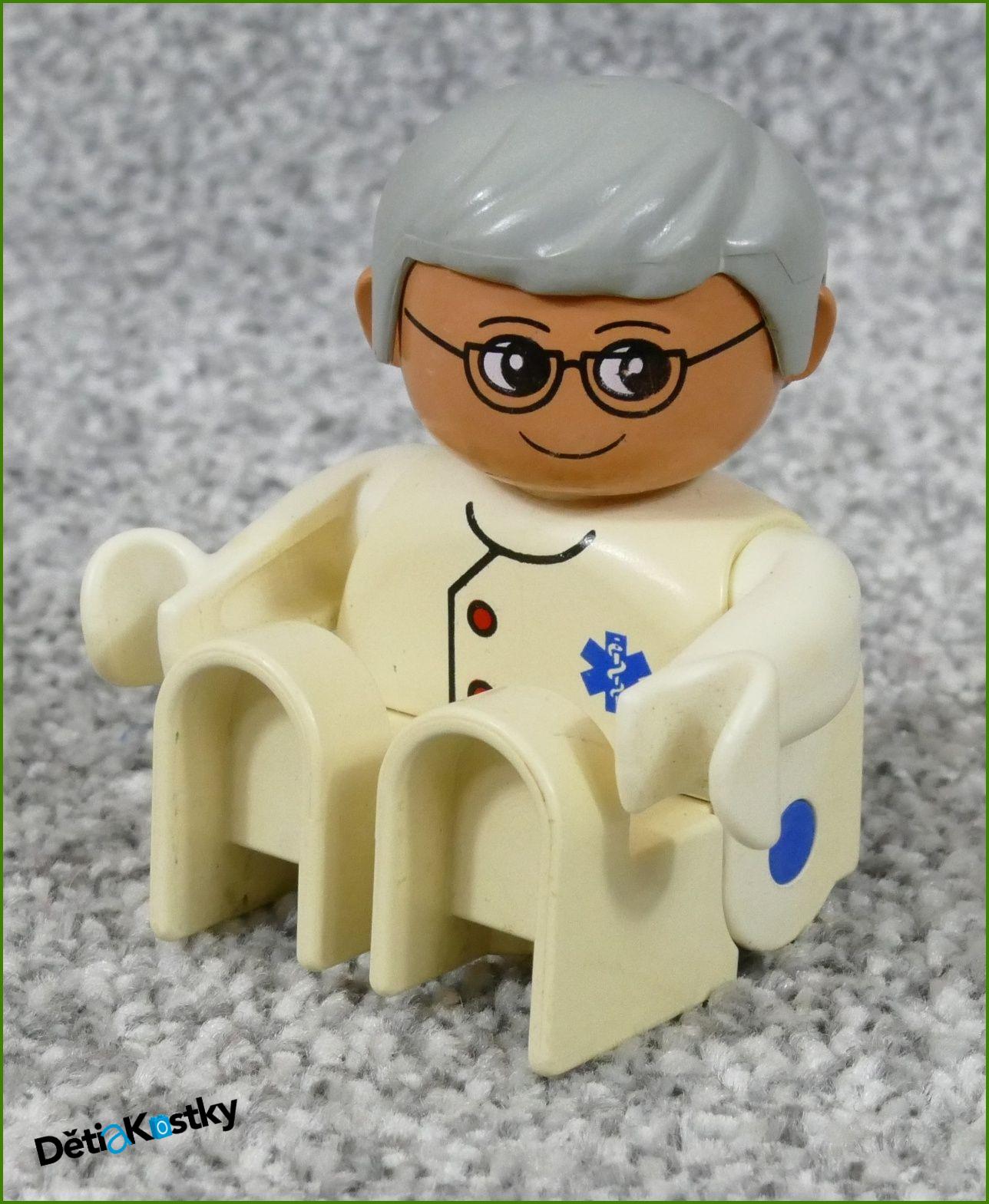 Lego® Duplo® Figurka Doktor Starší Typ