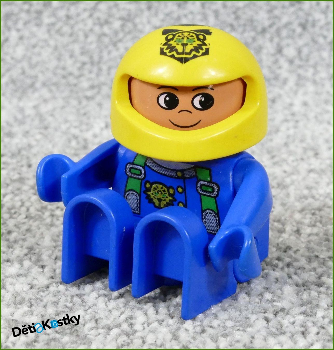 Lego® Duplo® Figurka Závodníka Starší Typ