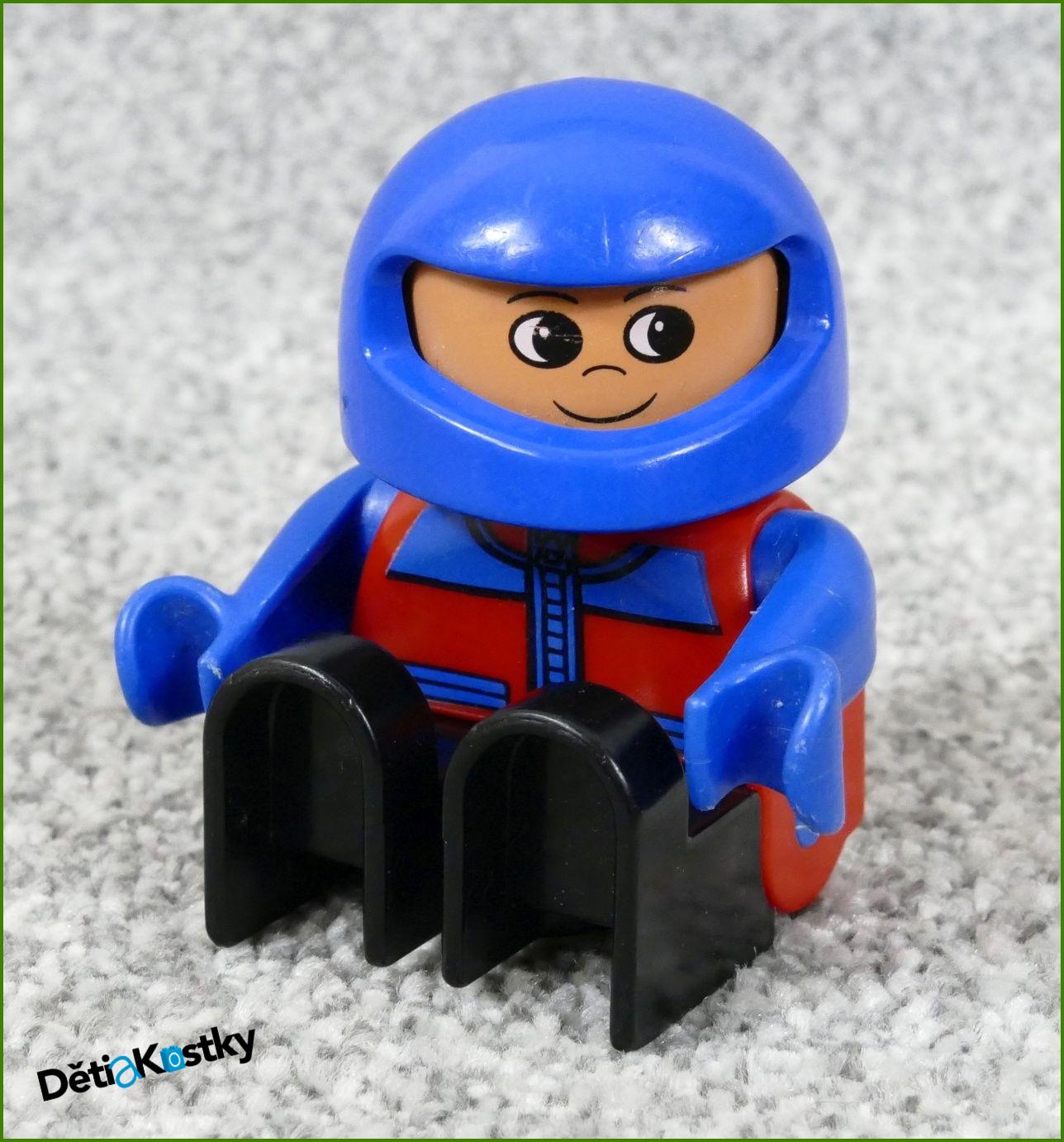 Lego® Duplo® Figurka Závodníka Starší Typ