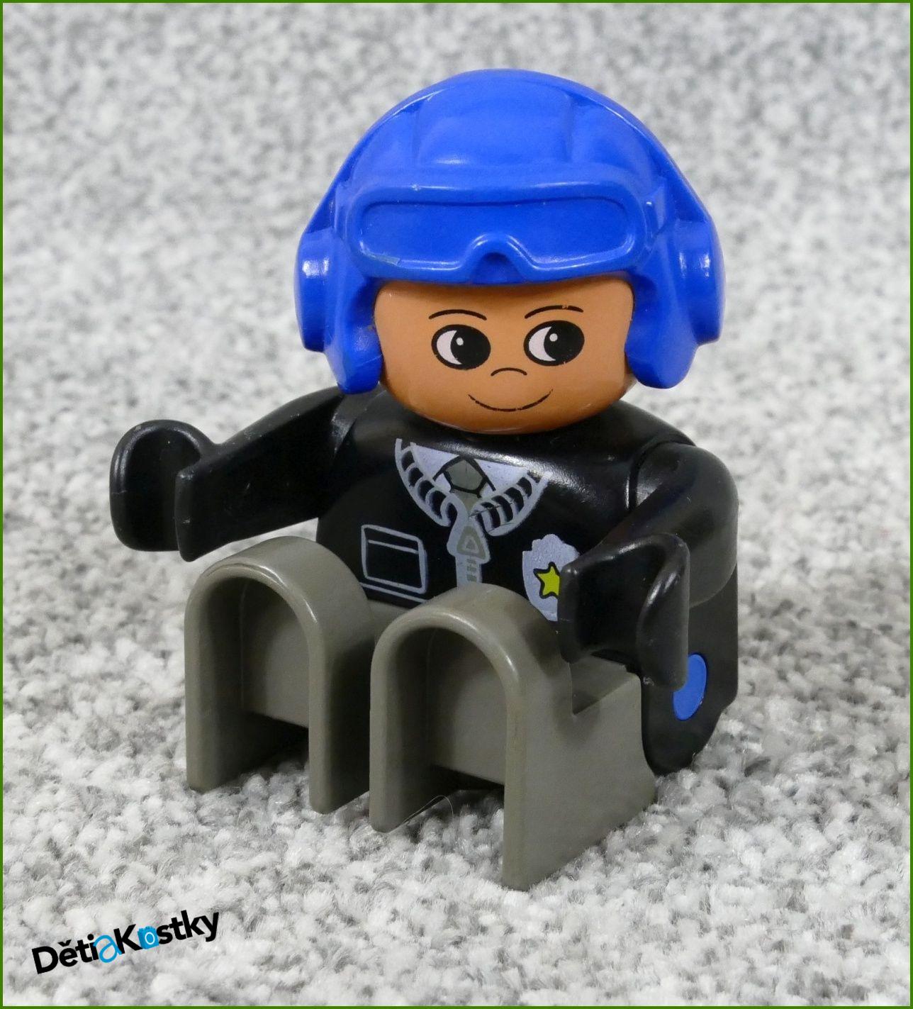 Lego® Duplo® Figurka Policista Pilot Starší Typ