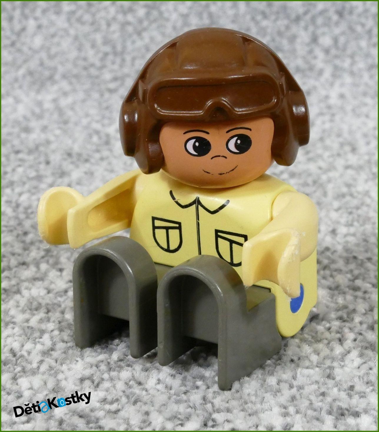 Lego® Duplo® Figurka Pilot Starší Typ