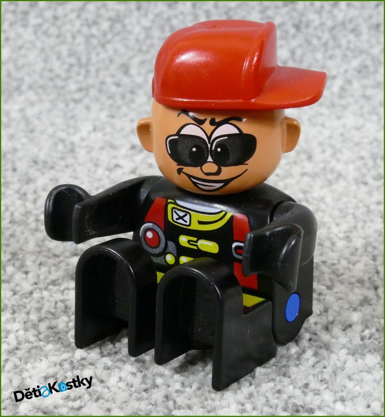 Lego® Duplo® Figurka s Otočným Kšiltem