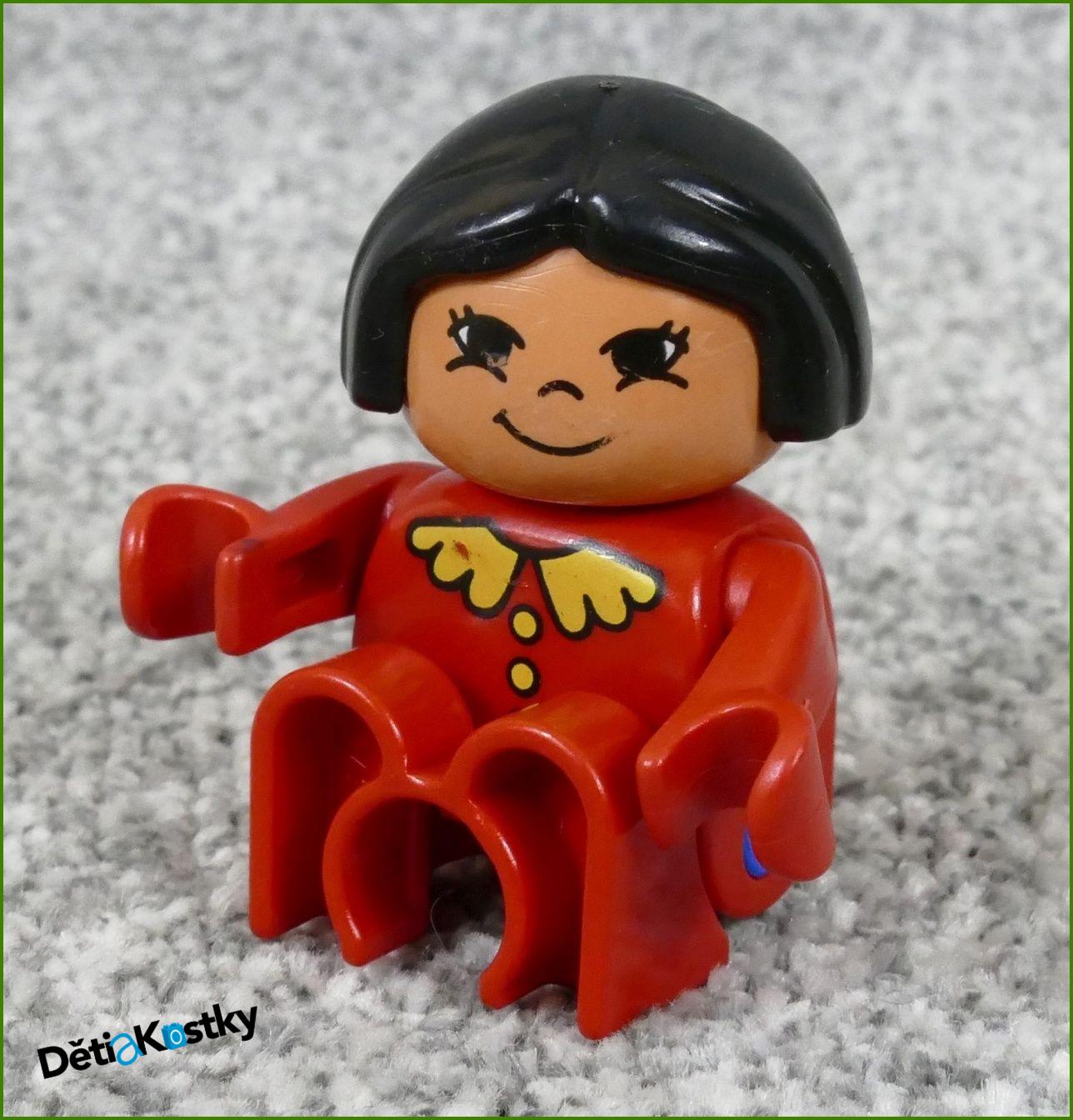 Lego® Duplo® Figurka Dítě Starší Červené