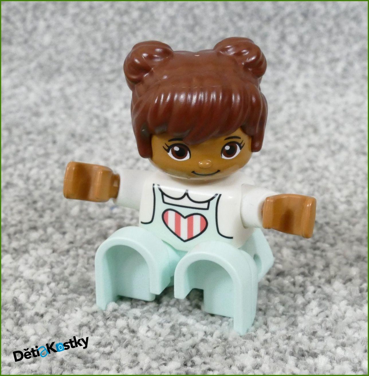 Lego® Duplo® Figurka Dítě se Srdíčkem