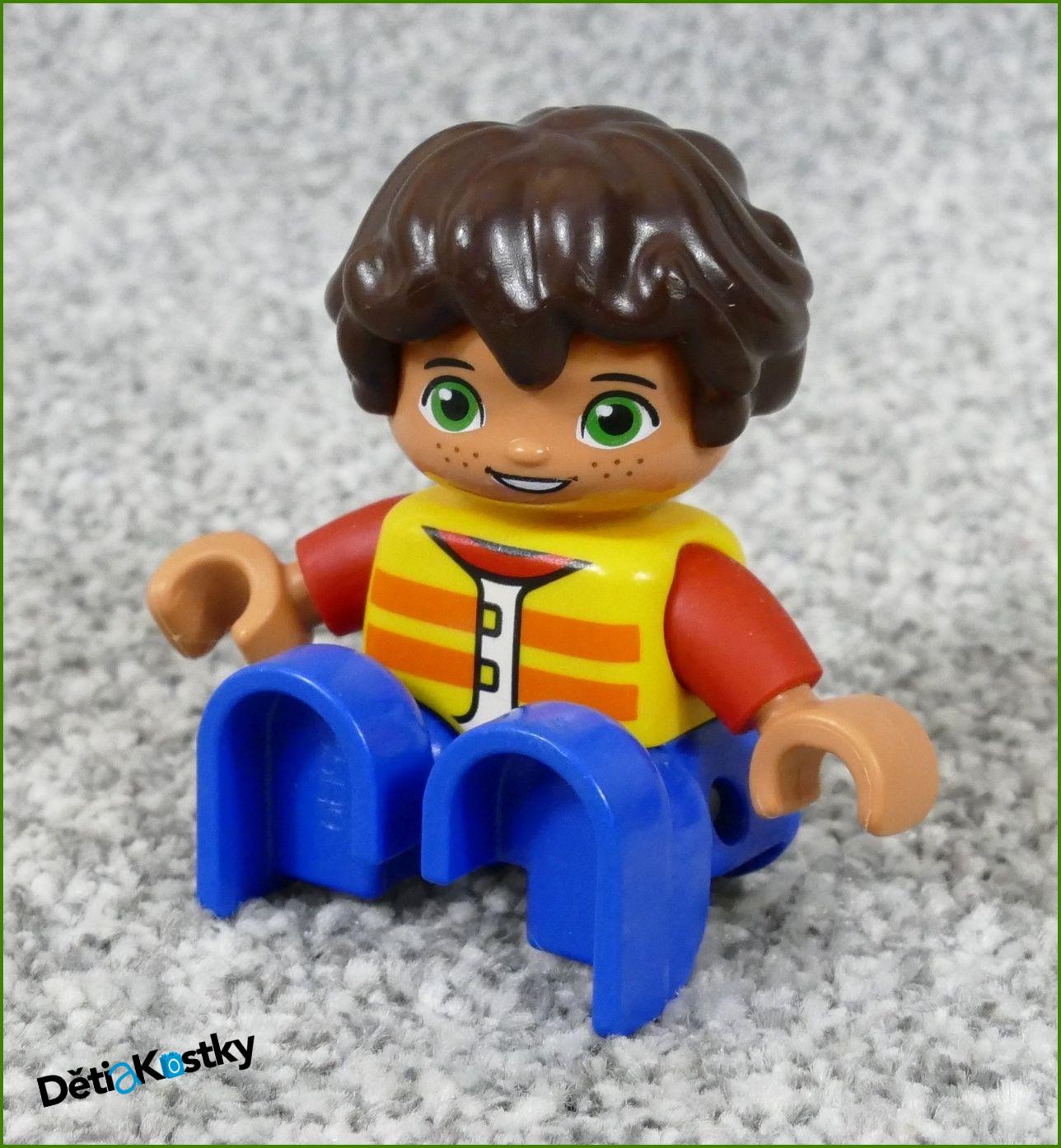 Lego® Duplo® Figurka Dítě s Hnědými Vlasy