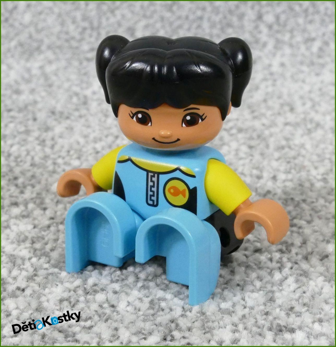 Lego® Duplo® Figurka Dítě Potápěč