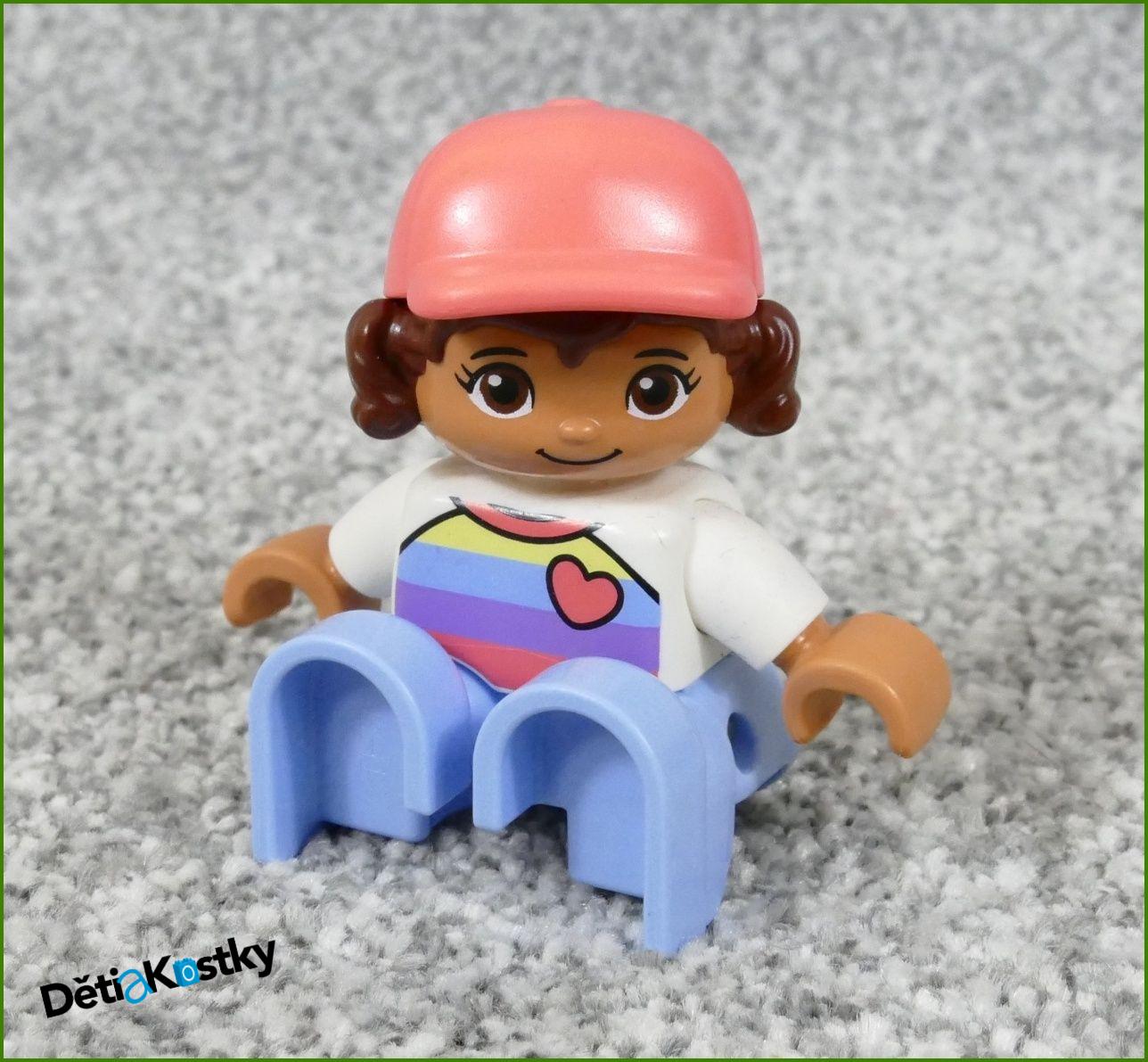 Lego® Duplo® Figurka Dítě s Kšiltovkou