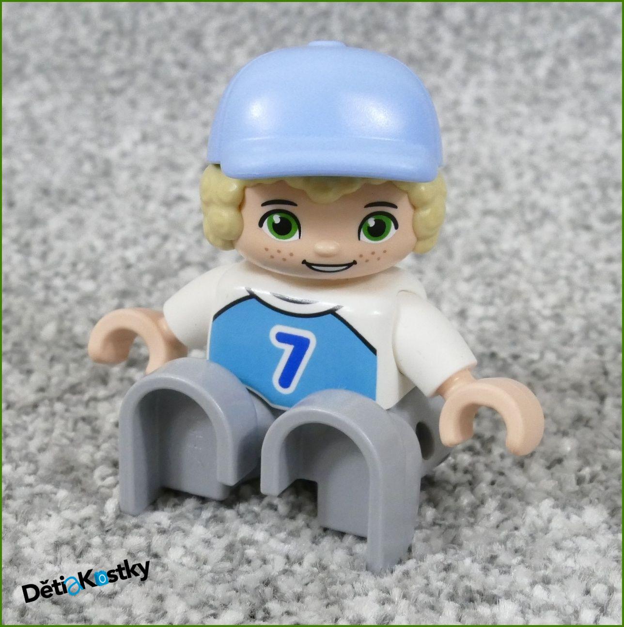 Lego® Duplo® Figurka Dítě s Kšiltovkou