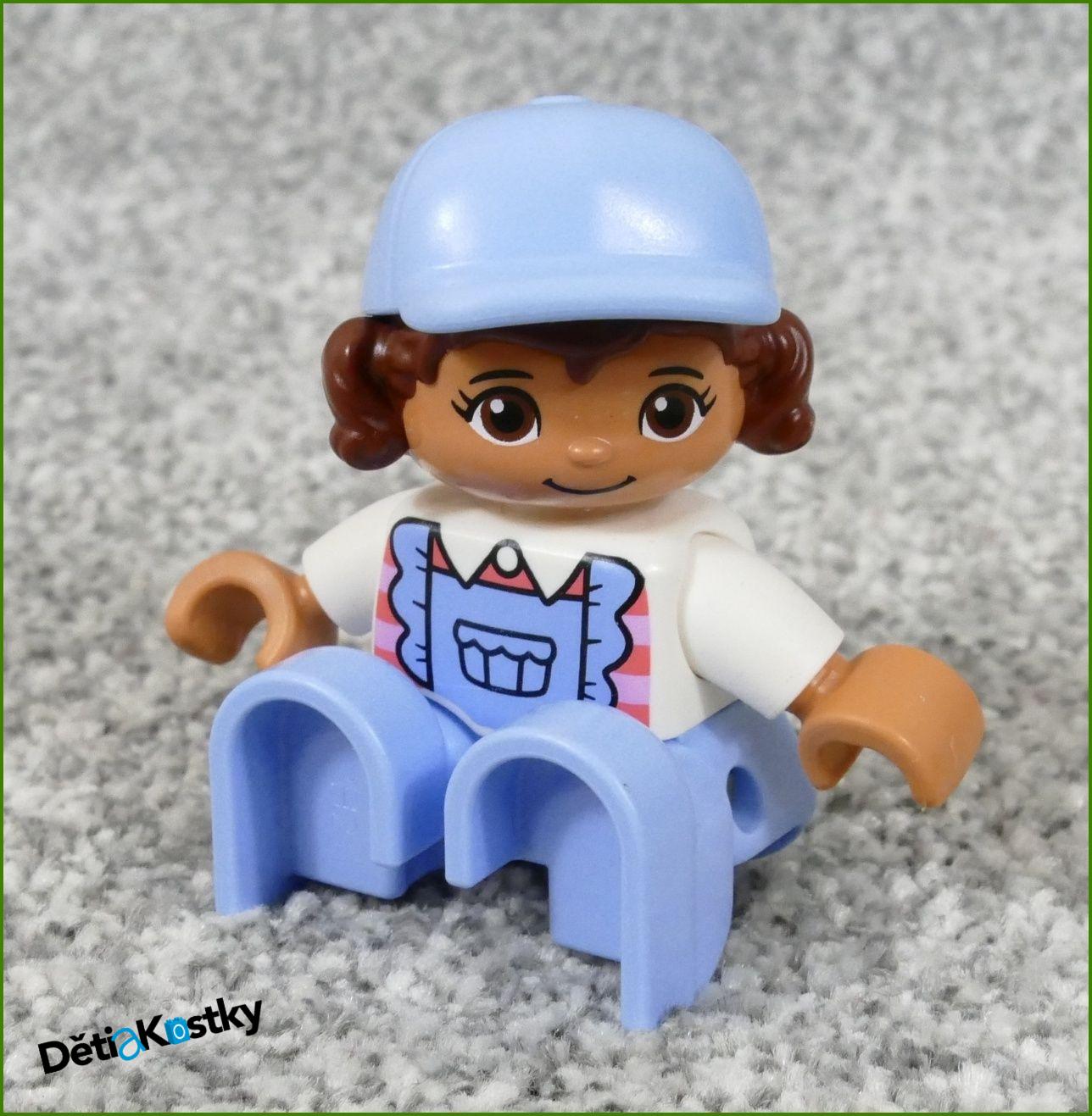 Lego® Duplo® Figurka Dítě s Kšiltovkou