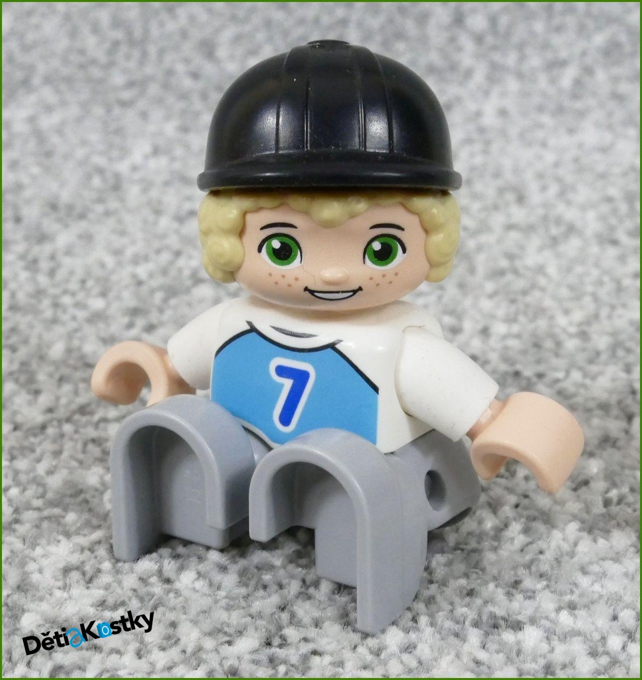 Lego® Duplo® Figurka Dítě s Kšiltovkou