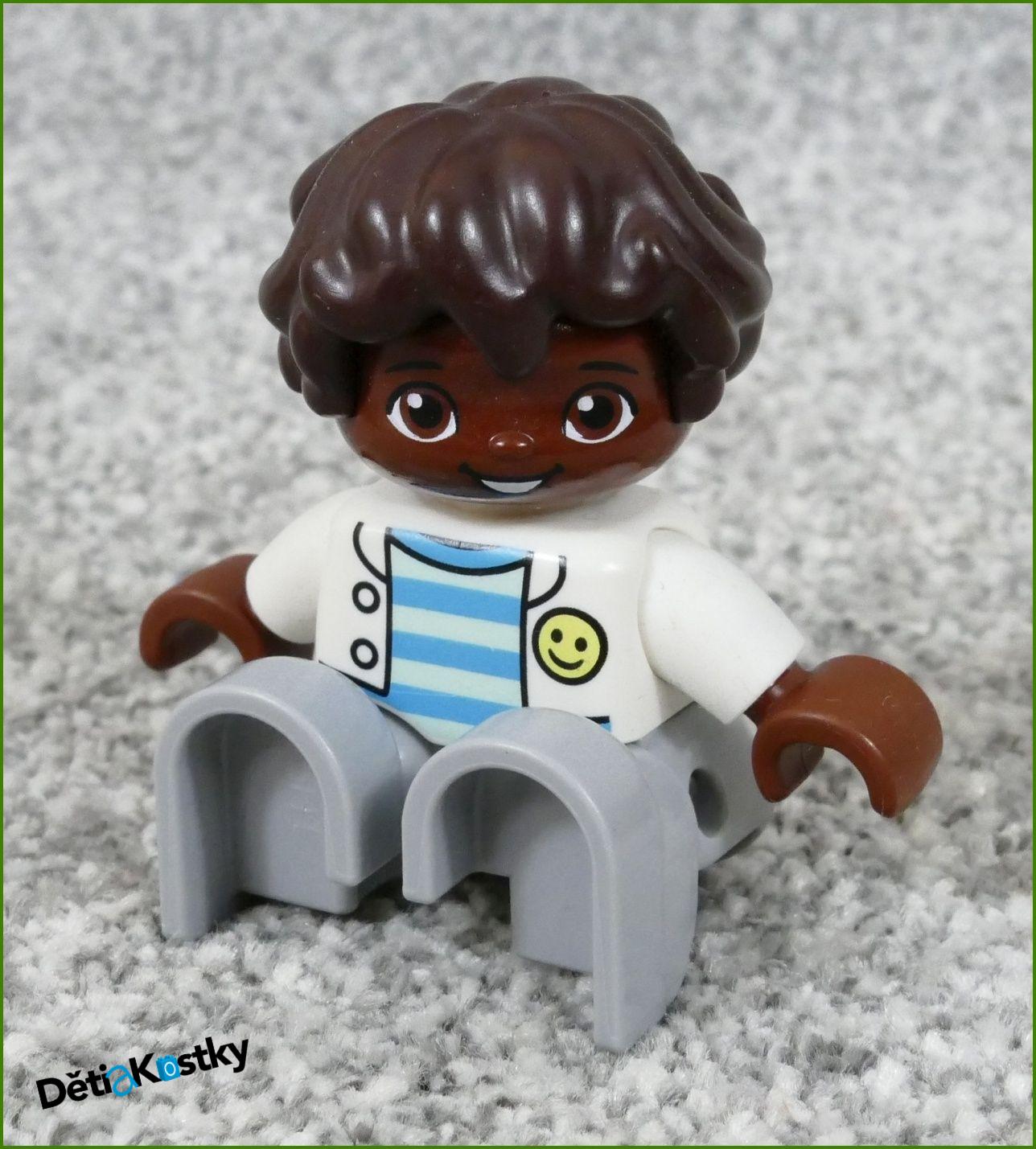Lego® Duplo® Figurka Dítě se Smajlíkem